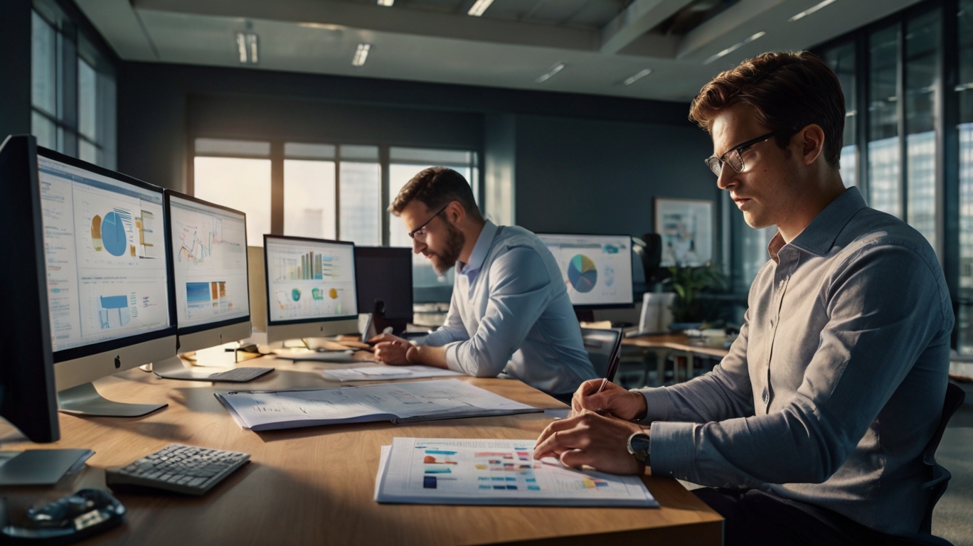 Profesionales de auditoría financiera